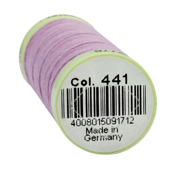 Нитки отделочные Gutermann Top Stitch, 30м, 441 розовая лаванда, 5 катушек