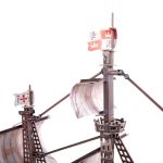 Модель сборная: Серия Корабли 204 элемент, Санта-Мария, Rezark STH-001N