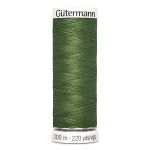 Нитки универсальные Gutermann Sew-all 100 (200 метров), 5 кат. | 148 т.оливковый