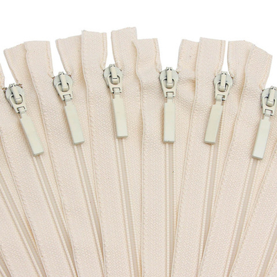 Молния спираль (витая) Arta Т5 (5 мм) 1 зам., н/раз., 18 см, цв. 571 св.бежевый, уп.10 шт