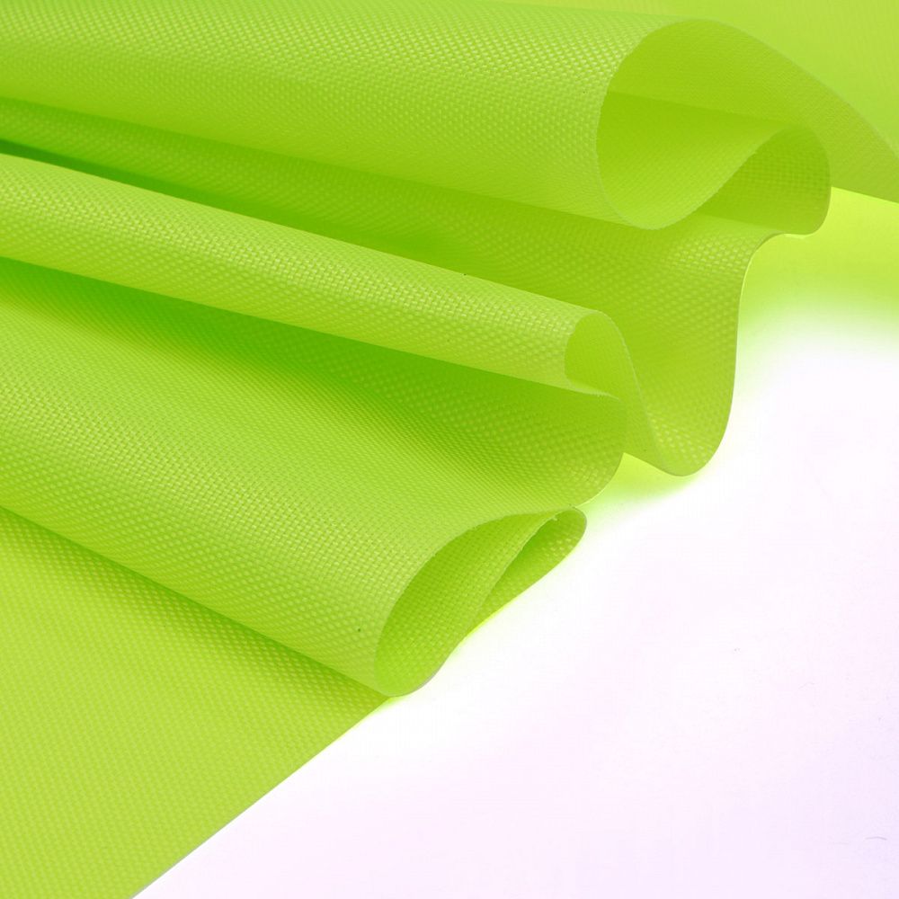 Оксфорд 200D PU1000 78 г/м², 150 см / 5 метров, ОКС.TBY200D.F229.5, F229 неон лимон