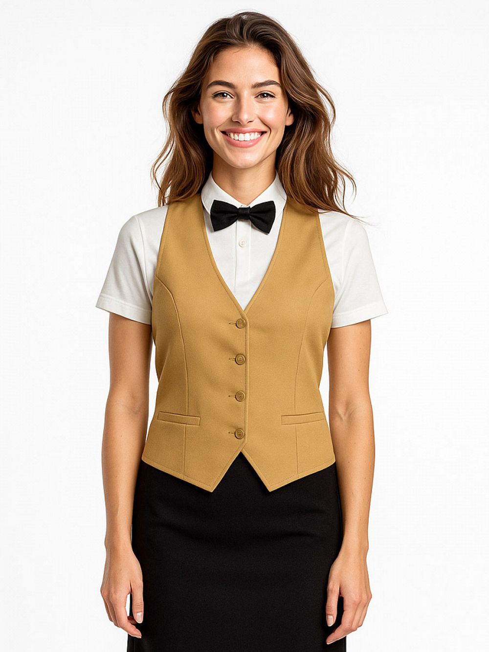 Габардин 150 г/м², 150 см / 3 метра, TBY.150277.3, цв.F277 бежевый