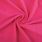 Микровелюр 312±5 г/м², 150х160±2 см, №009 ярко-розовый, Gamma MCVN