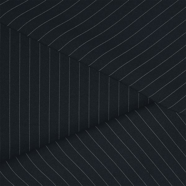 Габардин кач-во Фухуа 180 г/м², 150 см / 3 метра, в полоску, TBY.Gbf.st.24102.1.4.3, цв.04 т.серый