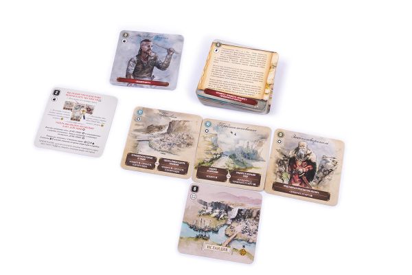 Игра настольная Картавентура Винланд, Эврикус BG-11078