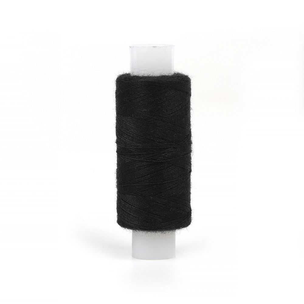 Нитки армированные ПНК им.Кирова 40ЛШ, бытовые, 200 м / 20 кат., 6818 черный