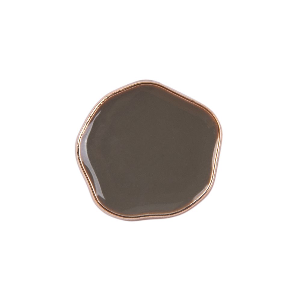 Пуговицы рубашечные/блузочные 21 мм, 36 шт, 326 т.серый, Blitz DRN 0098