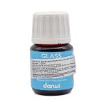 Краска акриловая для стекла Glass, 30 мл, Darwi, 752 оранжевый
