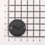 Пуговицы на ножке 44L (28мм) (blk-221 (черный)), CB-L-050, 72 шт