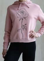 Набор для вышивания нитками Panna, Живая картина, Садовая роза, 18х43 см