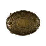 Пряжка ременная металл 80х60 мм, 1 шт, 27 медь, Micron GB 1615