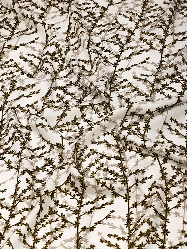 Штапель 90 г/м², 145 см / 2 метра, TBY Vi-E1326-4 цв.E1326-4