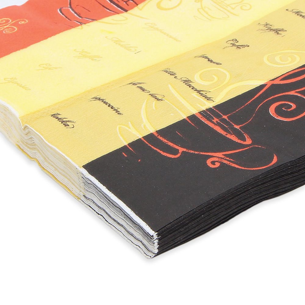 Салфетки 33х33см, 2-х слойные 20 шт/упак (капучино), JLC-2PLY