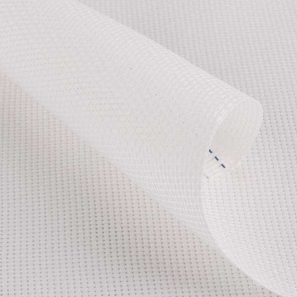 Канва Aida 11 ct, 30х40±2 см, белый, Gamma