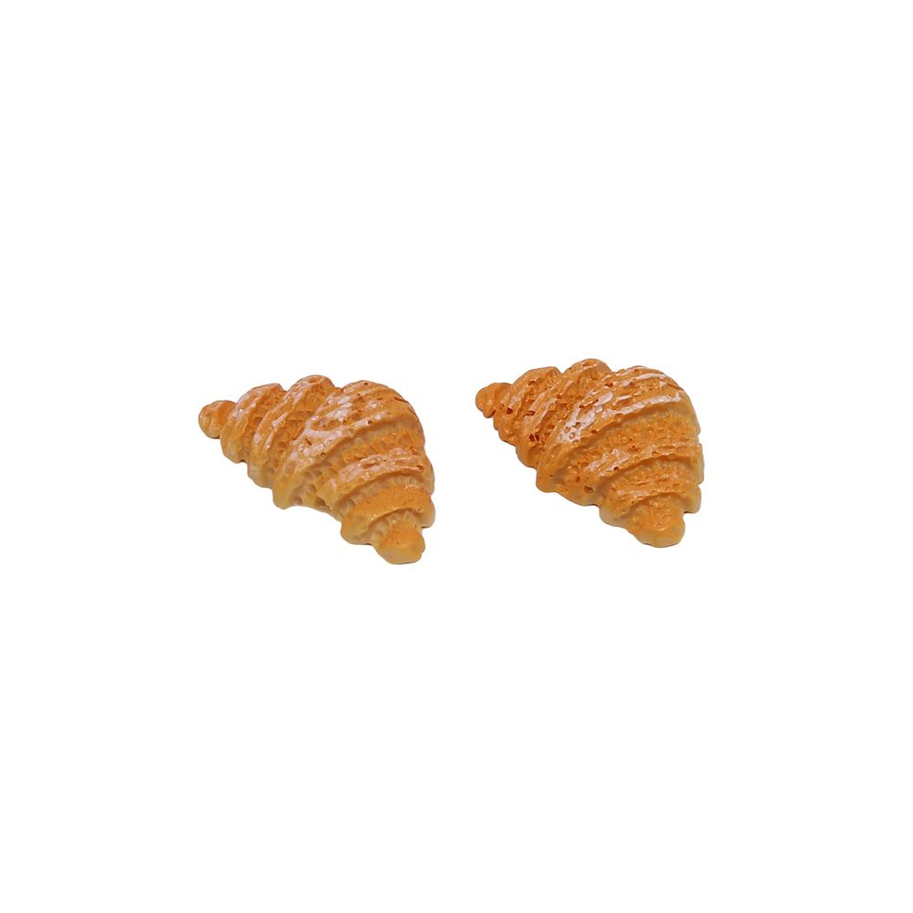 Миниатюра кукольная: Круассаны, 2см, 2 шт