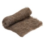 Шерсть для валяния Кардочес Верблюд 100 г, 121 коричневый, Камтекс