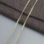 Шпагат джутовый ⌀1.4 мм / 50 метров (50 г), 2-ниточный, 1200 текс, евробобина, оливковый