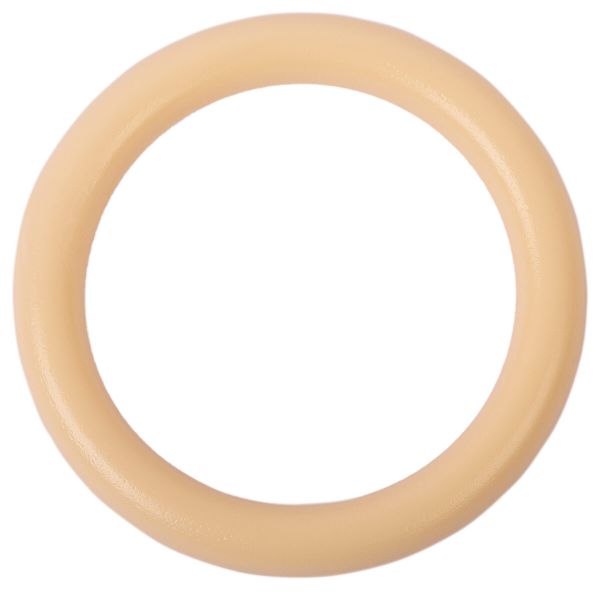 Кольца шторные круглые ⌀38 мм, пластик, 50 шт, С-1711 слоновая кость, Gamma