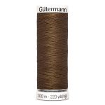 Нитки универсальные Gutermann Sew-all 100 (200 метров), 5 кат. | 289 дижонская горчица