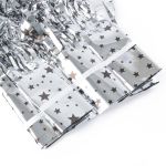 Занавес Дождик 100х200 см, 02_серебряные звёзды, Boomzee GBZ-13