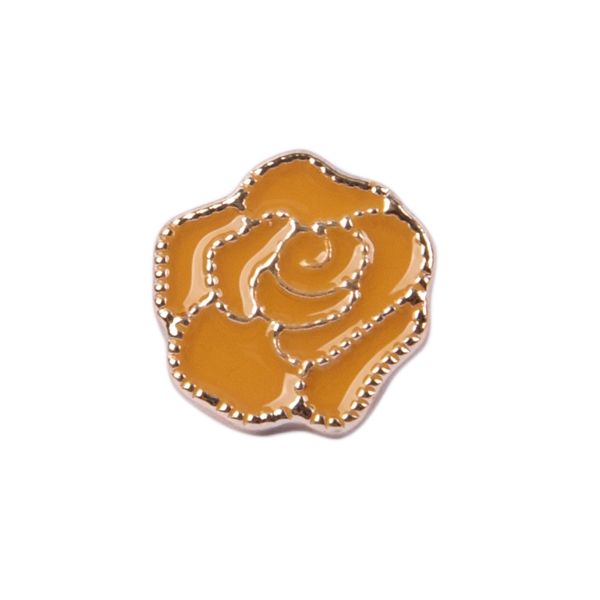 Пуговицы рубашечные/блузочные 12 мм, 50 шт, 116 горчичный, Blitz DRN 0100