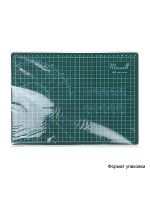 Коврик раскройный для пэчворка А2 45х60 см, 3 мм двухсторонний трехслойный