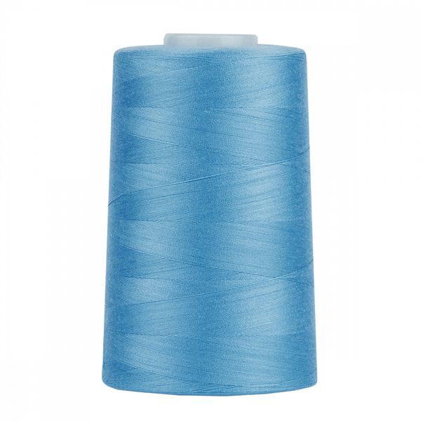 Нитки швейные Max 40/2, 4570 м (5000 ярд), 309 голубой / 1 бобина