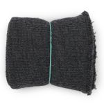 Подвяз (довяз) трикотажный с манжетами (комплект): подвяз 10.0х40.5 см, 2 манжета 7х10 см, тонкие, 373/м антрацит