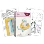 Набор для шитья игрушки Альбатрос Бублик 20 см, Miadolla BI-0389