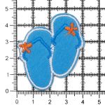 Термоаппликация Сланцы, 4х4.5см, Hobby&Pro