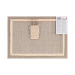 Холст грунтованный на подрамнике 35х50 см, 400 г/м², 2 шт, Петровский крупнозернистый, Vista-Artista PLLG-3550