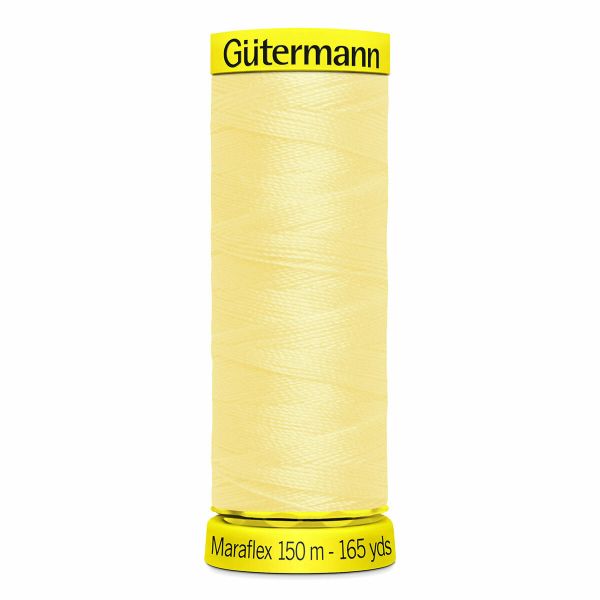 Нитки для трикотажа Gutermann Maraflex, 150м, 325 шампань, 5 катушек