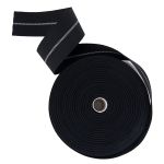 Корсаж брючный 51.0 мм / 50 метров, 000036 черный с белым, Gamma 5с616