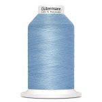 Нитки оверлочные Gutermann Miniking 120 (1000 метров), 5 кат. | 143 серо-голубой