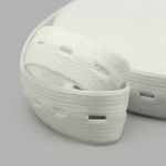 Резинка перфорированная 21.0 мм / 30 метров, вязаная, 46-60341/21 (белый)