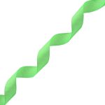 Лента репсовая (в рубчик) 20.0 мм, 085 яркий салат, уп.18,28 м