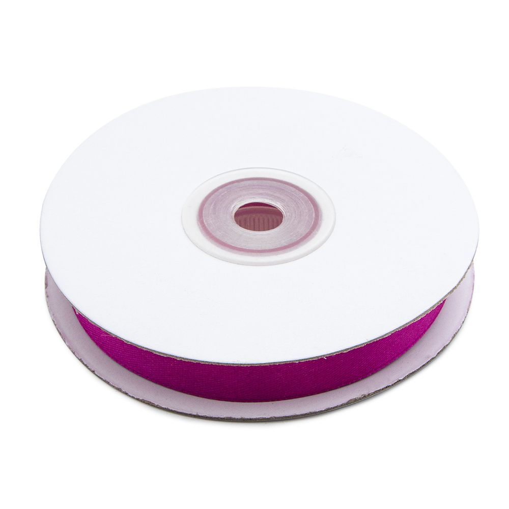 Лента атласная 1-сторонняя 12.0 мм / 32.9±2 метров, 411004, 8053/3084 свекольный, Globus