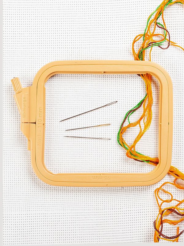 Пяльцы-рамка Nurge пластиковые 110х95, M10415