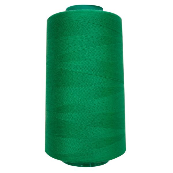 Нитки универсальные Bestex 50/2, 4570 м (5000 ярд) / 1 кат., 136 малахитовый зеленый