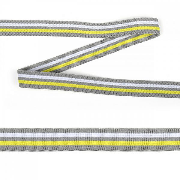 Резинка декоративная полоска 15.0 мм / 7±0.5 метров, ET.1554