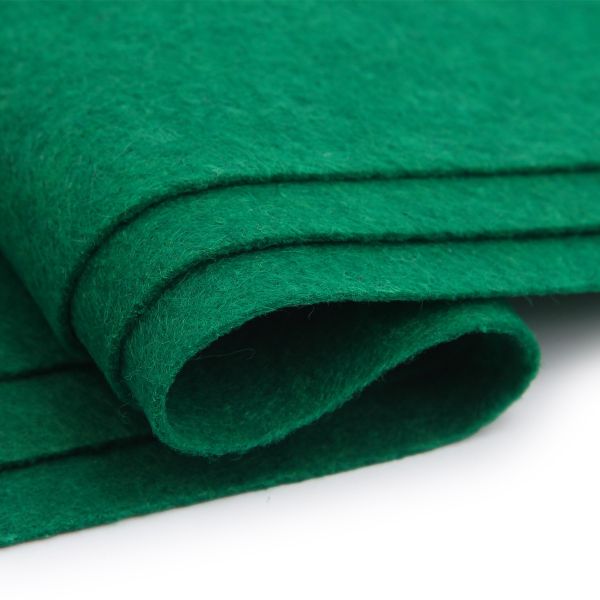 Фетр листовой мягкий 1.0 мм, 170гр, 20х30см, 10 шт/упак Astra&Craft (AF850 изумрудный)
