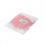 Перья на ленте Страус 15 см, FBY-15-123, цв. нежно-розовый, 2м