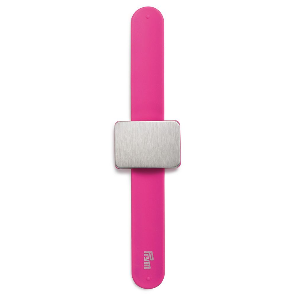 Игольница магнитная на руку, 1 шт, розовая, Prym 610283