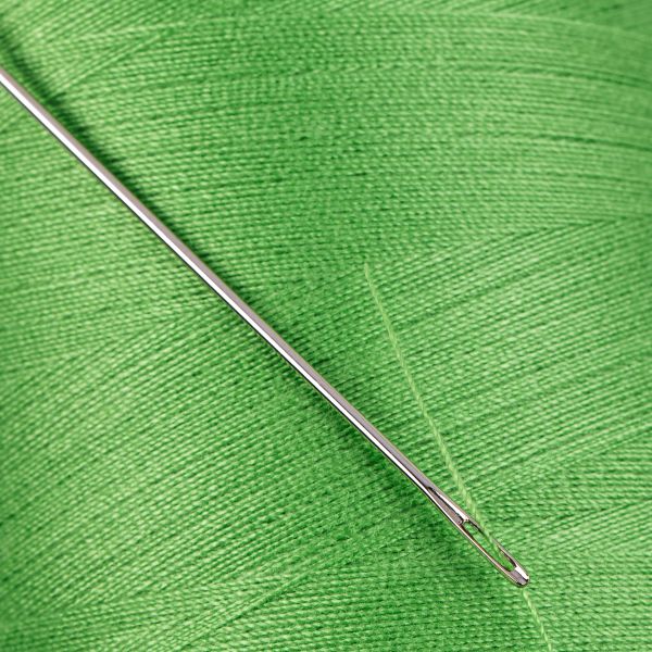 Нитки универсальные Nitka 40/2, 4570 м (5000 ярд) / 1 кат., 203 ярко-салатовый