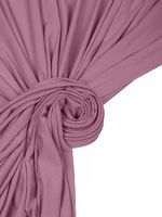 Вискоза трикотажная 240 г/м², 180 см / 1 метр, TBY.023709, розовая пудра