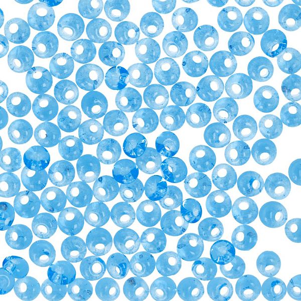 Бисер Toho Magatama 1 (3 мм), 25 г (5х5 г), 0003 св.голубой