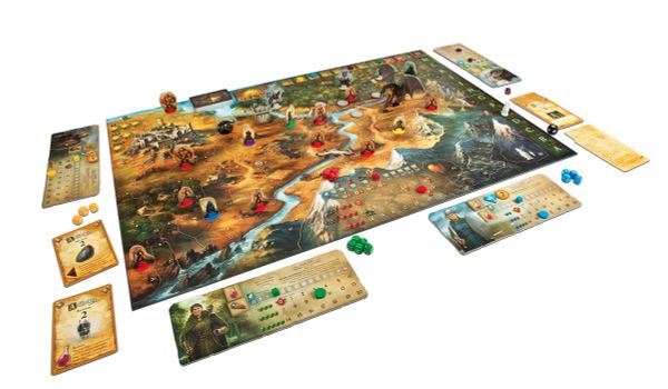 Игра настольная Андор, Zvezda 8684