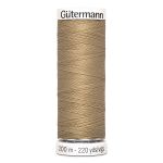 Нитки универсальные Gutermann Sew-all 100 (200 метров), 5 кат. | 265 серо-песочный