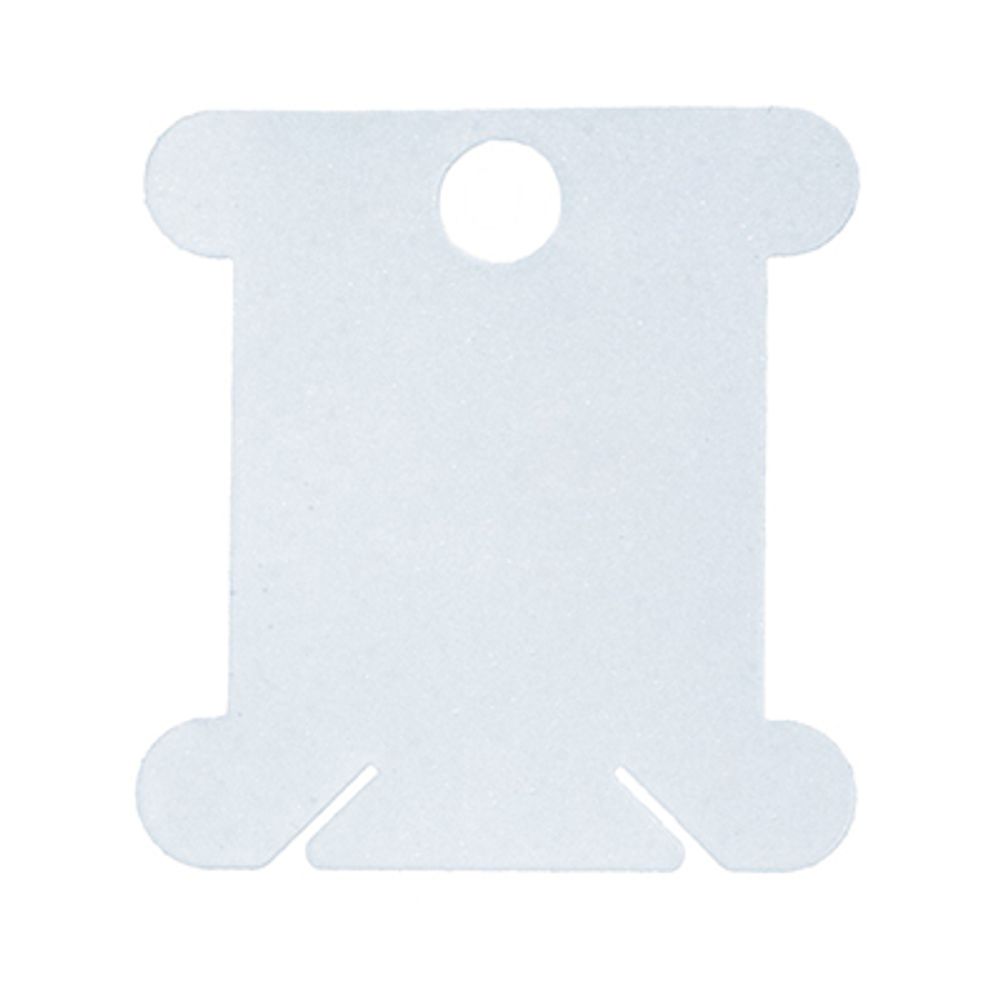 Бобины для мулине 3.7 см, 4 см, 20 шт, белый, Gamma WP-20