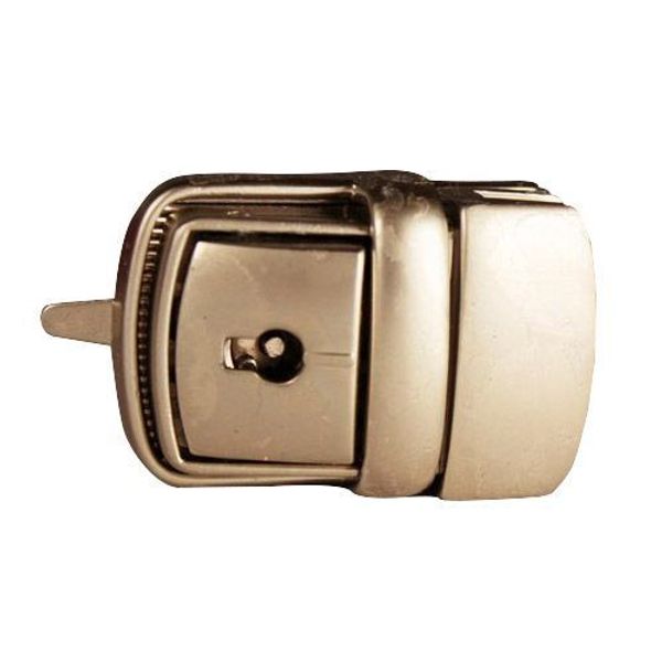 Замок, 2,5 см, 3,5 см (никель браш), 2 шт